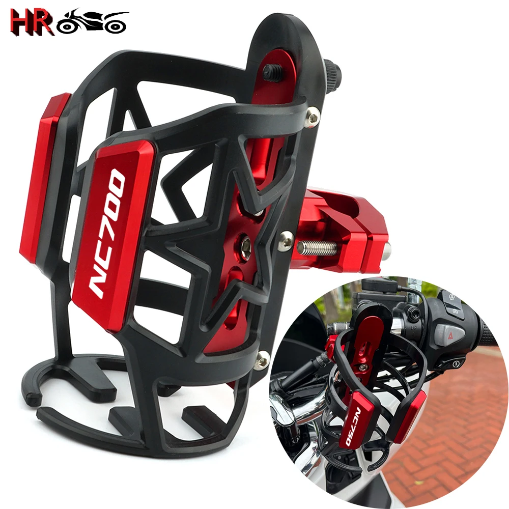 

Motorcycle Beverage Water Bottle Drink Thermos Cup Bumper Holder For HONDA NC750X NC750S NC750 NC700X NC700 S/X 2014-2022 2023