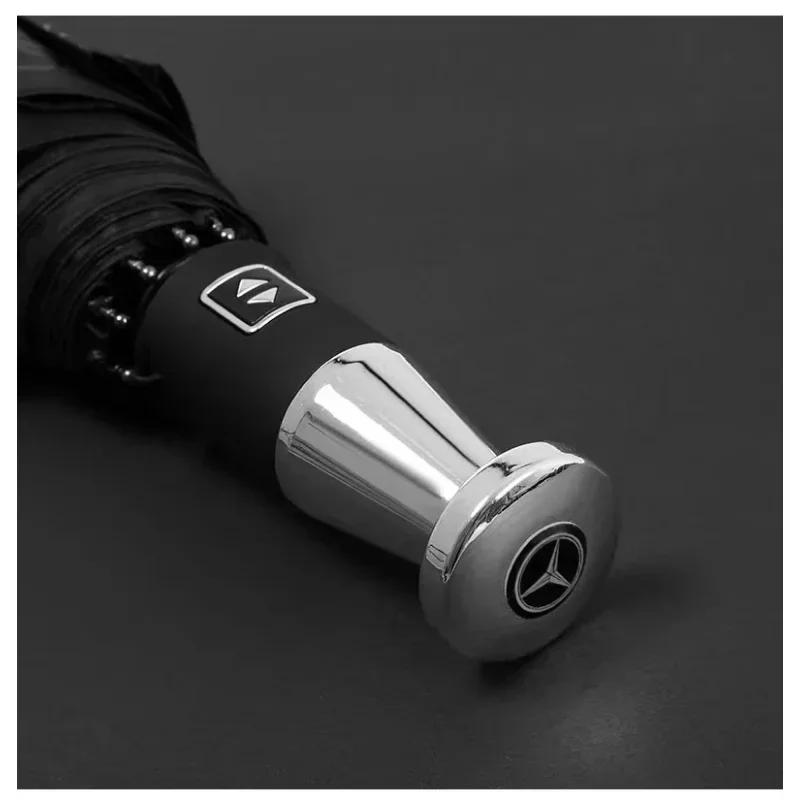 Umbrella For Mercedes Benz Auto Automatic Fold Parasol Suitable for adults and children on rainy and sunny days folding umbrella automatic umbrella automatic sun umbrella