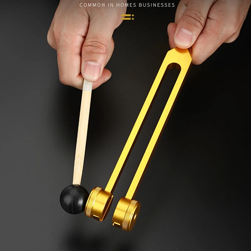 K1KA Tuning Fork Set 128Hz Body Tuning Forks Healing Set Fork Medical Sound Healing Therapy DNA Repair