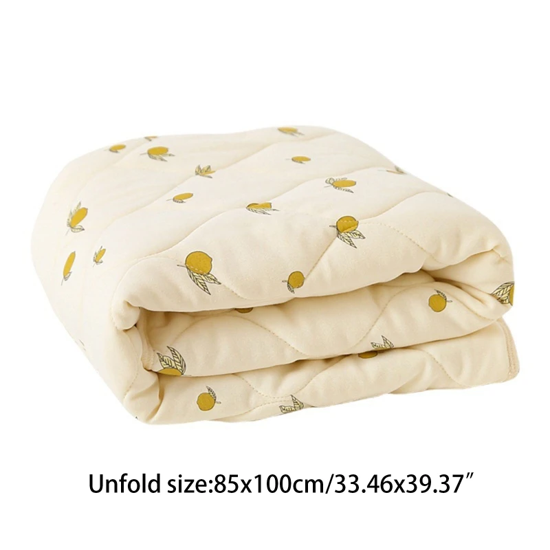 1 Pc Baby Blanket Warm Swaddling Wrap Winter Autumn Newborn Quilt Toddler Cartoon Printed Nap Blanket Infant Bedding Shower Gift