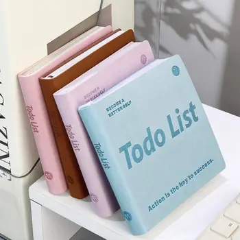 Agenda 365 giorni per la gestione del tempo, pianificatore portatile per appuntamenti e apprendimento, blocco note per la lista delle cose da fare e per prendere appunti