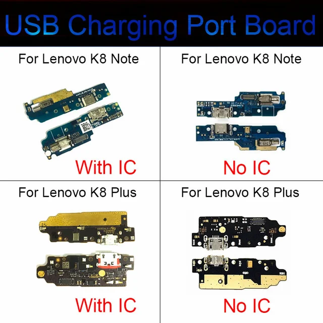 Battery Connector Lenovo K8 Plus 4gb Fast Charging Lenovo K8 Plus