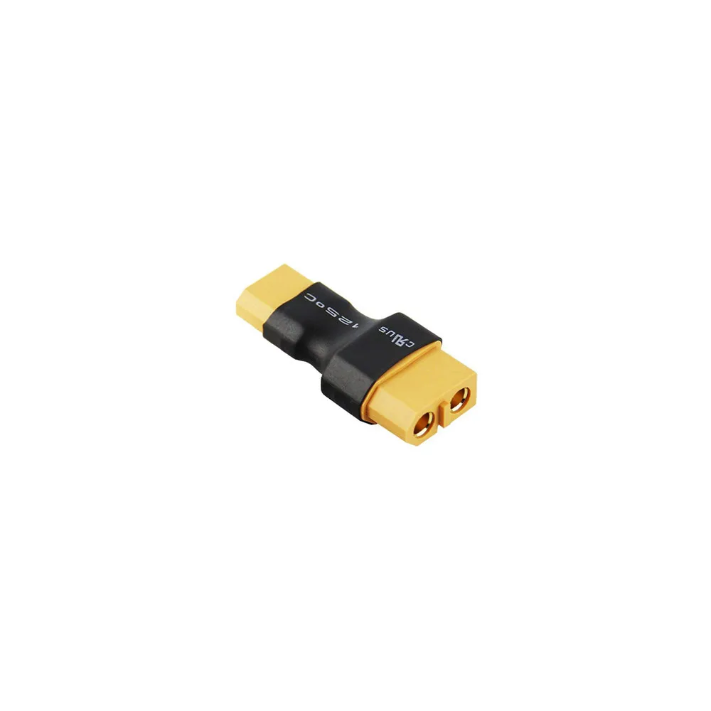 Фото Переходник XT60/XT30, 10 см, 16AWG, силиконовый провод, штекер/разъем, для радиоуправляемого квадрокоптера FPV, запчасти для дрона №3
