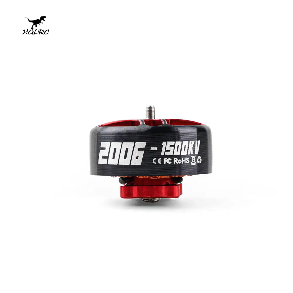 

4PCS HGLRC RekonFPV 2006 1500KV 6S Brushless Motor for FPV Freestyle Cinewhoop Micro Long Range Drones DIY Parts