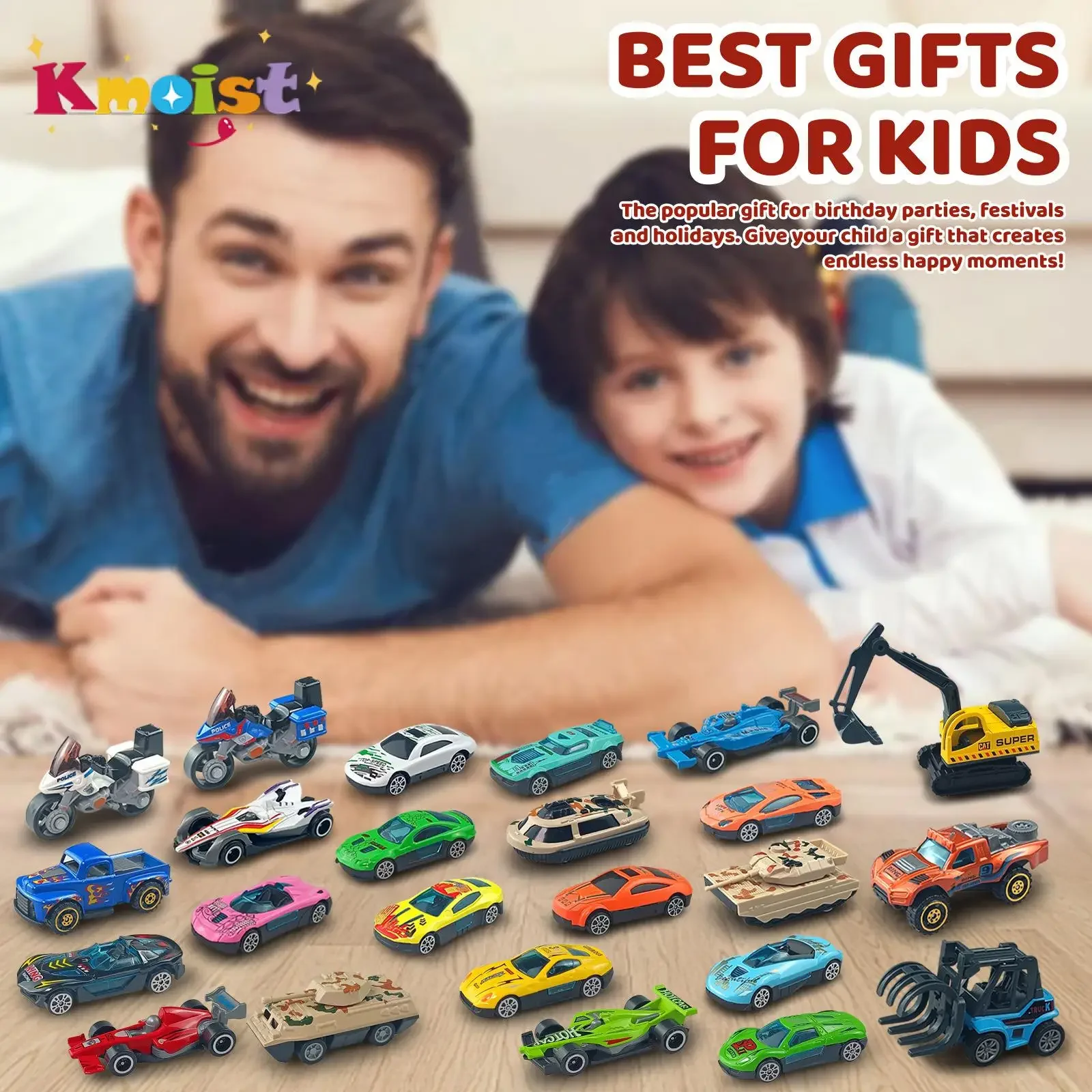 Calendario Avvento Auto Natale 2025 | 24 Giorni Veicolo Giocattolo A Calendario Avvento Auto Natale 2025 | 24 Giorni Veicolo Giocattolo A