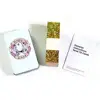 10.3*6 cm Britt's Third Eye Tarot in A Tin Box with Guidebook 78Pcs 5