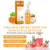 Turmeric Cleanser Deeply Cleansing Kojic Acid Blackhead Remover Skin Cleansing Oil Control Fade Acne Marks Brighten Foam Cleanse 2