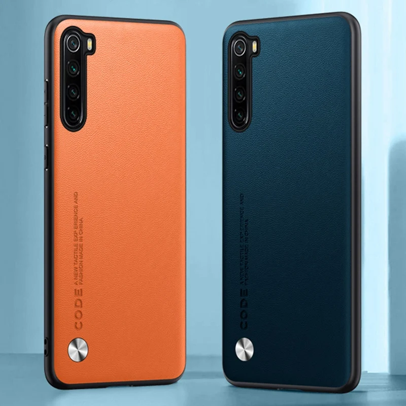 OnePlus Nord 뒷면 커버 용 고급 PU 가죽 케이스 One Plus Nord 5G Coque 용 실리콘 충격 방지 전체 보호 전화 케이스