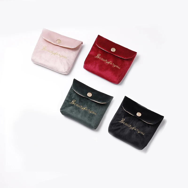 1Pcs Girl Cute Towel Storage Bag  Pad Pouch Women Bag Makeup Organizer for Coin Purse Lipstick Headphone Travel  Accessories