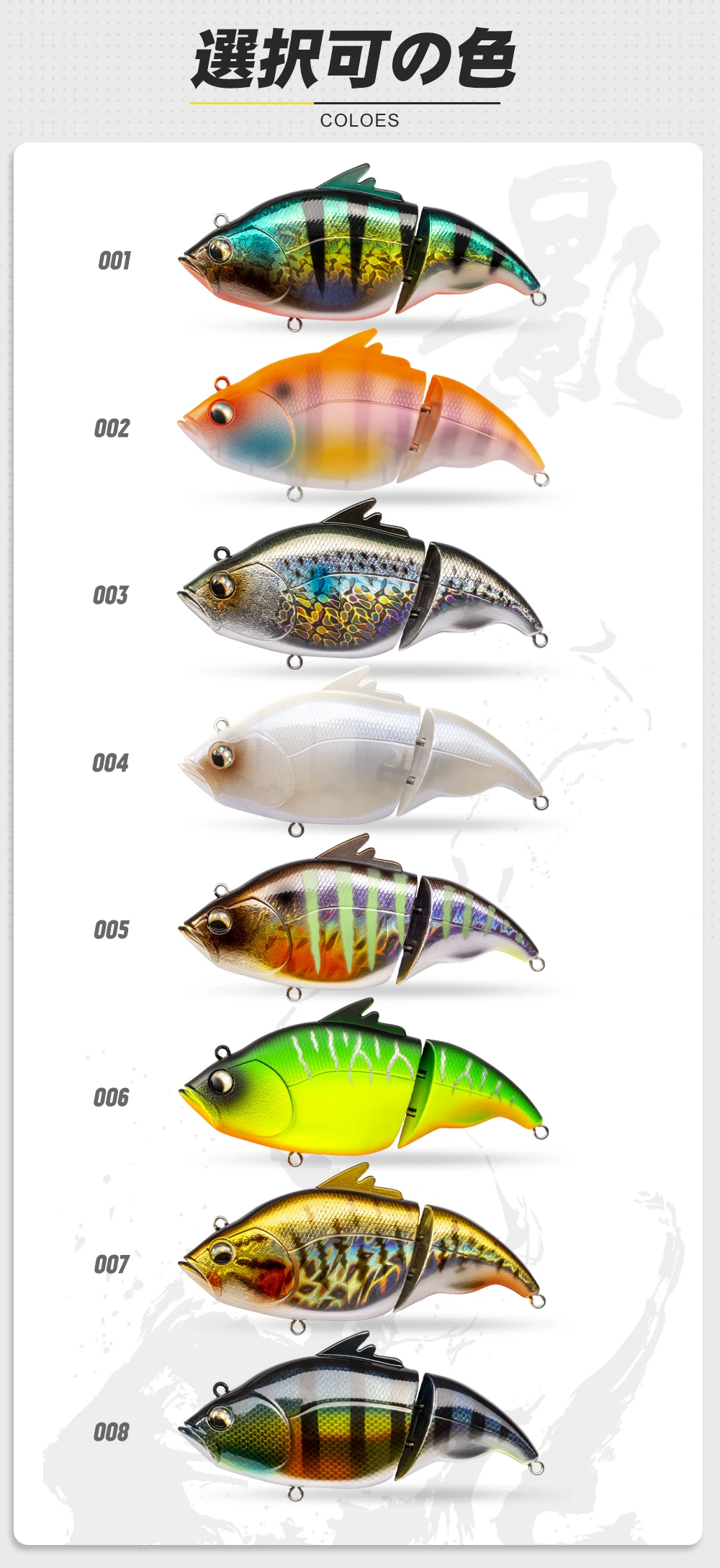 D1 SWIMBAIT JOINT BAIT Angelköder 115 mm 45 g sinkende künstliche harte lippenlose Wobbler für Hecht 2024 Angelzubehör – Detail 6