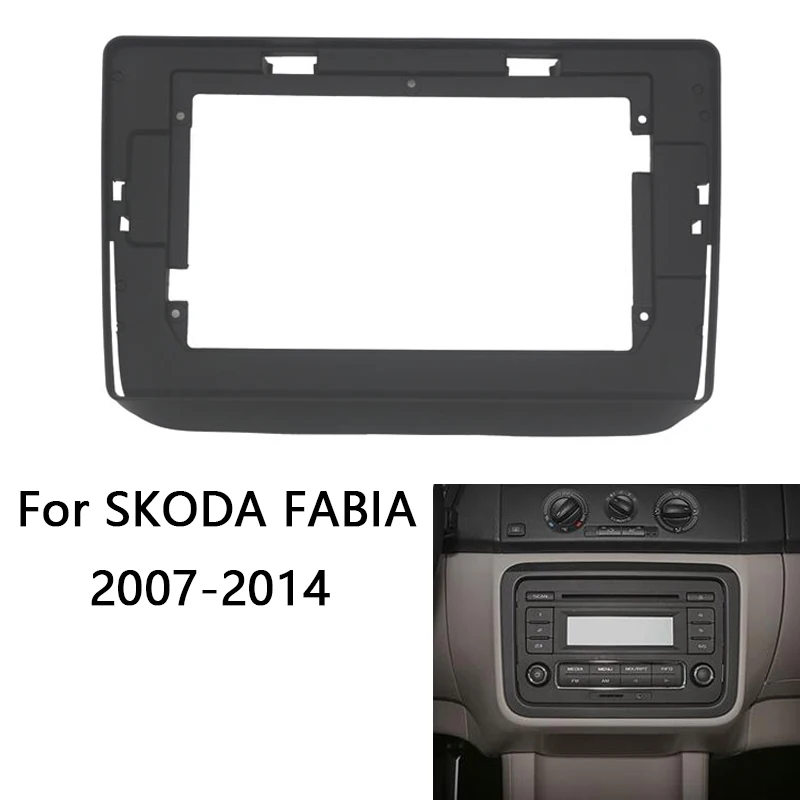 Fascia Adaptor Plate Stereo Facia Fabia 2007-2015 CD Radio 