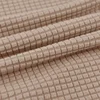 4pcs/set Elastic RV Dinette Cushion Covers Polar Fleece Loveseat Sofa Slipcovers Anti-Slip Camper Car Bench Backrest Covers 3