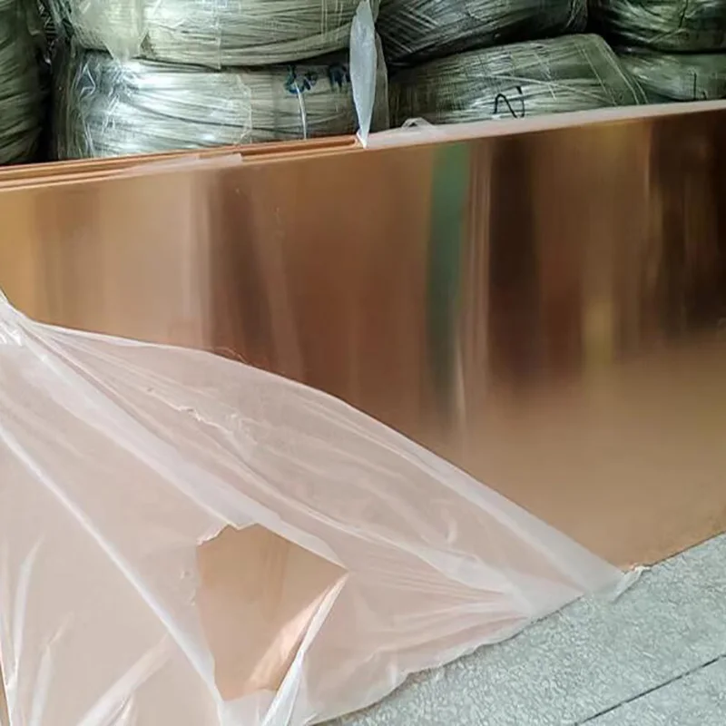 

Пластина из медного сплава Tellurium C14500