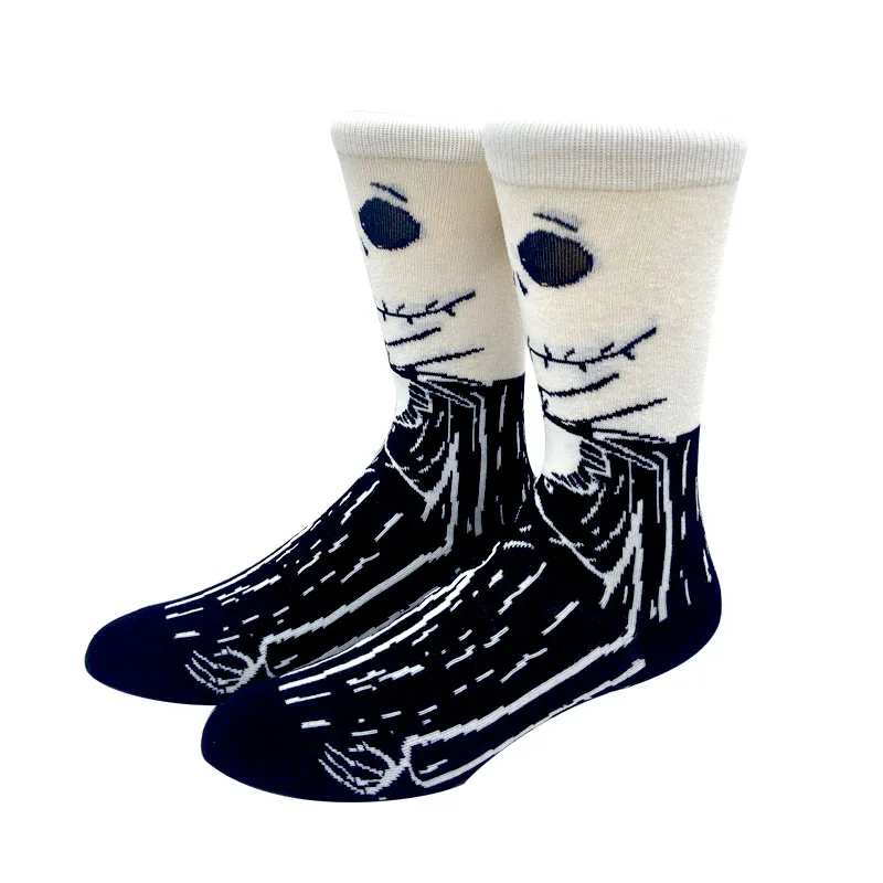 2023 New Arrival Anime women men socks Long Socks Men‘s Knee-High Cosplay Sock Adult Personality Hip Hop harajuku funny socks