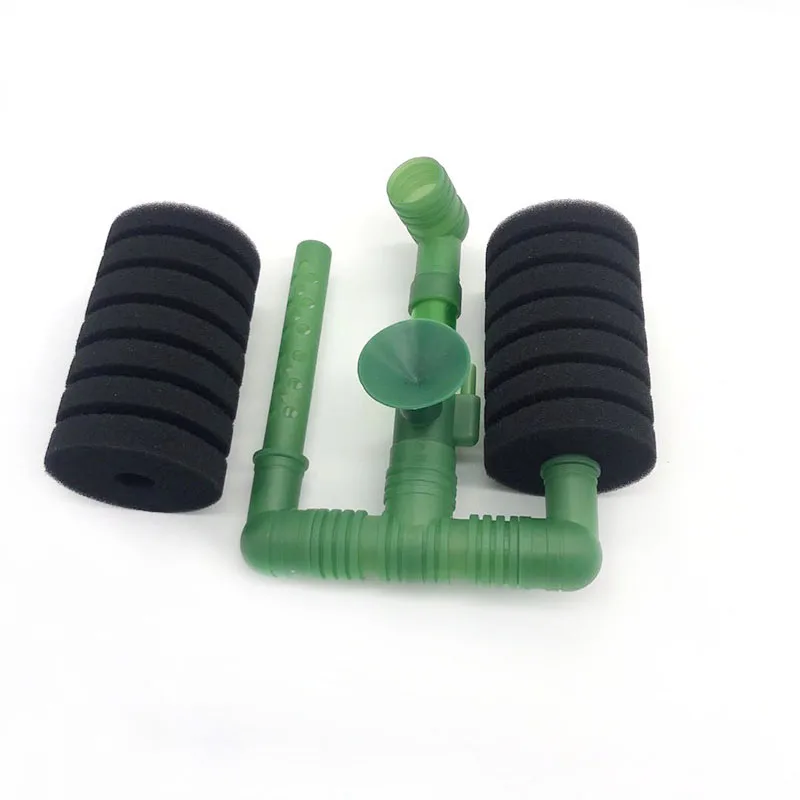 2PCS Aquarium Filter Sponge for Aquarium Fish Tank Air Pump Skimmer Biochemical Sponge Filter Aquarium Bio Filter Filtro Aquario 4