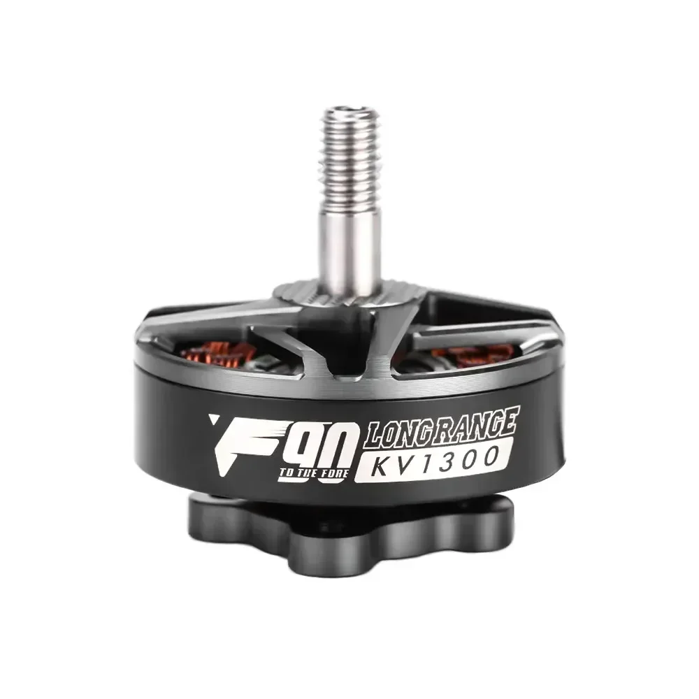 T-motor F90 2806.5 KV1300/KV1500/KV1950 Moteur Brushless pour Drone FPV 5-6S
