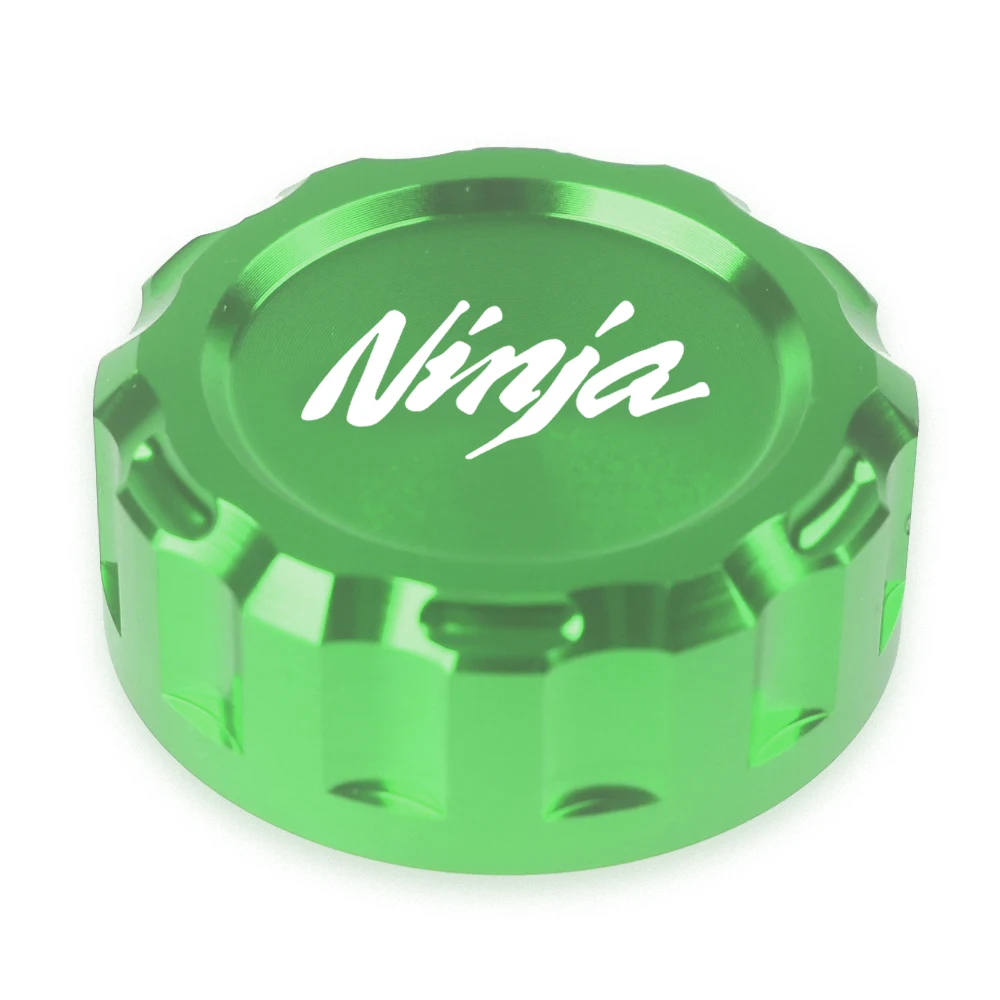 For Kawasaki Z900 Z800 Z400 Z750 ZX10R Z1000SX Z900RS Z1000 Z650RS Ninja 400 650 Rear Brake Fluid Cylinder Cap Reservoir Cover