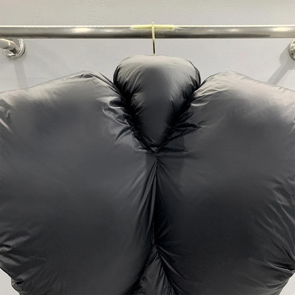 PlatiNum Down Jacket Zipper Detail