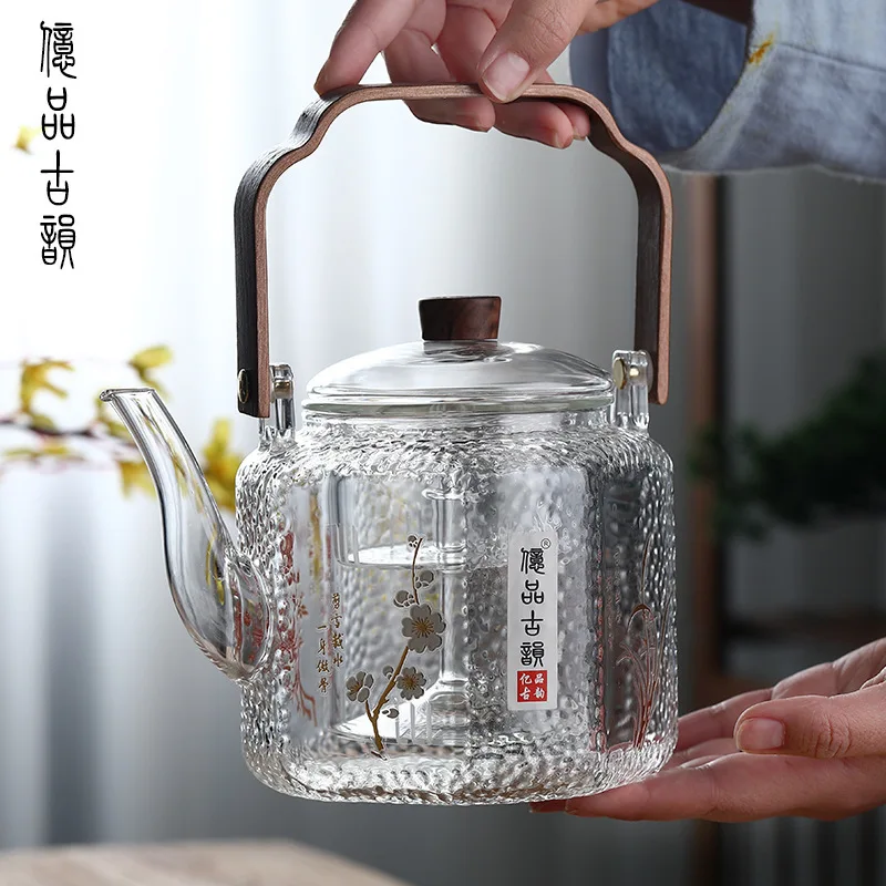 Sakura Glass Teapot – CRISTEL USA