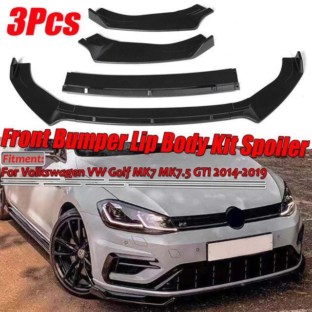 Voiture Becquets Avant Pare-Chocs LèVre Pour VW Golf 7 MK7 7.5 R GTI GTD  2014 2015 2016 2017 2018 2019