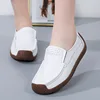 Spring Autumn Light Women's Flat Shoes 2022 New Comfort Plus Size White Women's Vulcanize Shoes Hollow Casual Women Loafers 1
