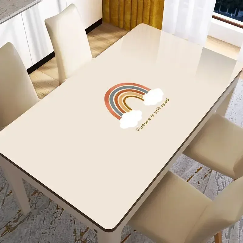 

Table Protector Cover Transparent Mantel Antimanchas Impermeable Tela Decoration Mariage Maison 16NKPSTZ01