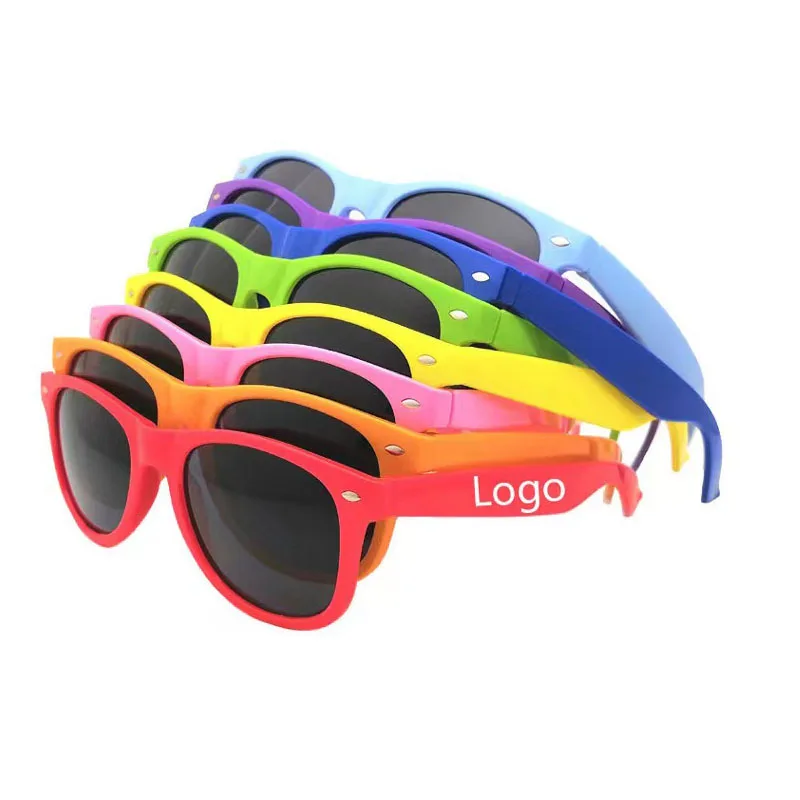 New1 pcs Sunglasses for Party Women Men Kids Multicolor UV Protection Black White Green Red Pink Sun glasses 3
