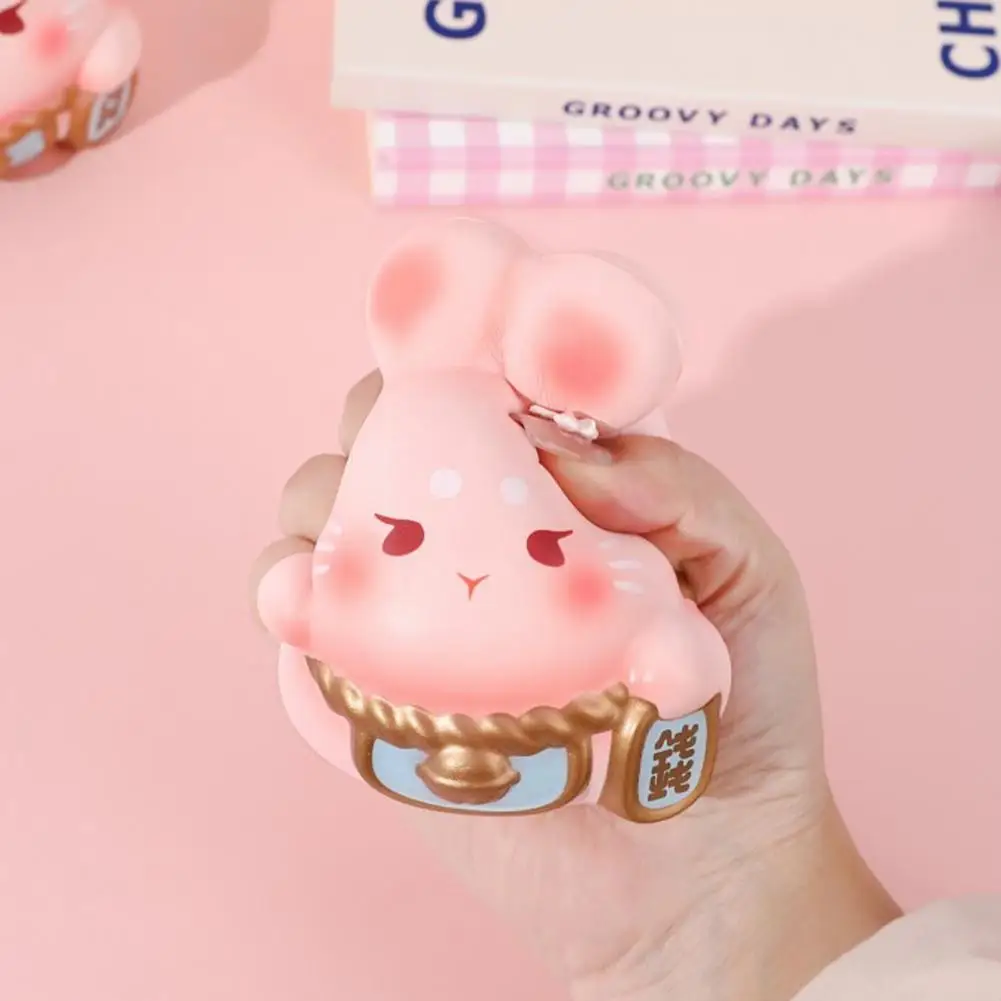

Detailed Wealth Rabbit Decompression Toy Sensory Toy Portable Anxiety Relief