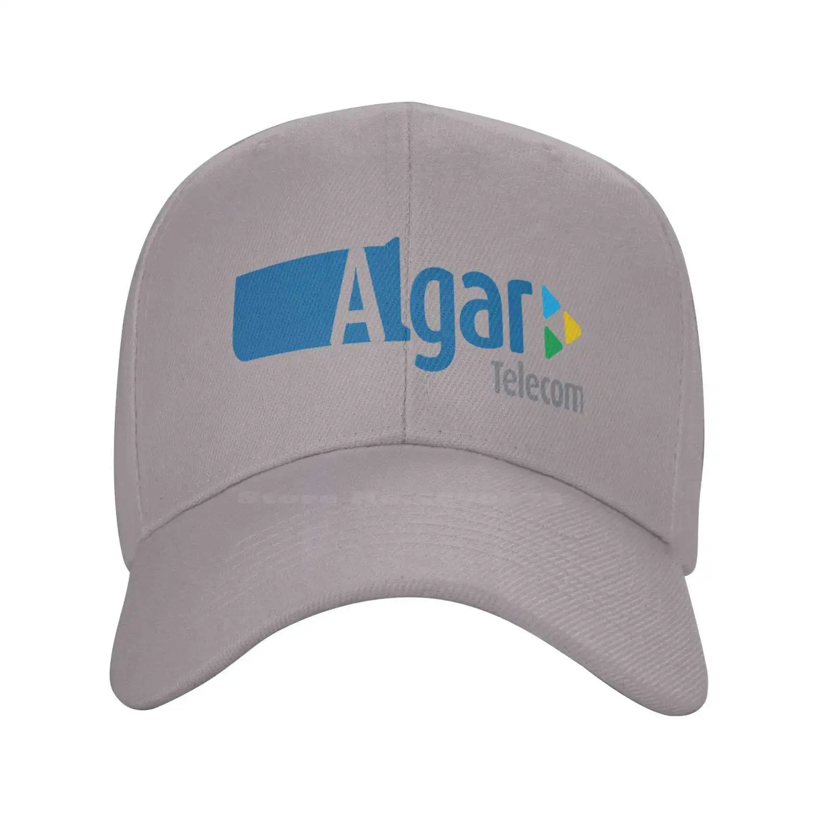 

Algar Telecom Logo Print Graphic Casual Denim cap Knitted hat Baseball cap