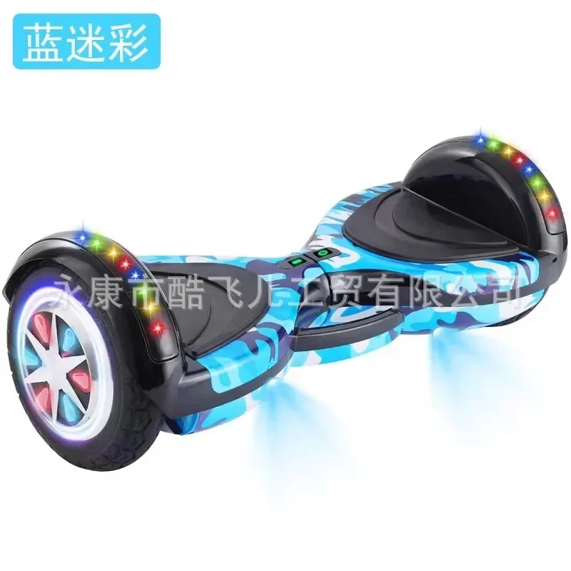 8 inch 36V 250W motor Led Lights self balance Scooter Hover Board self-balancing wheel electric scooters with Music Speakers