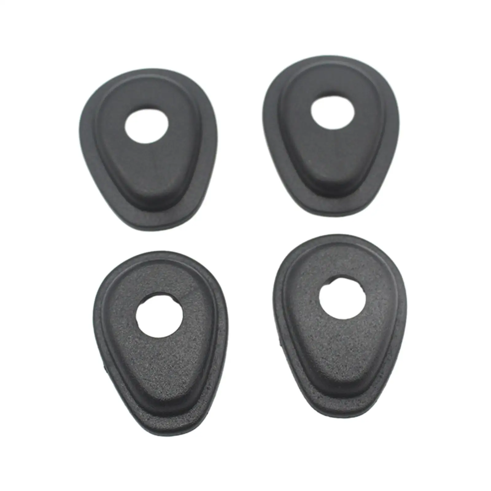Motorcycle Turn Signals 4PCS Indicator Adapter Spacers for Yamaha MT01 MT25 MT03 MT07 MT09 R1 R6 R6S R15 R25 Sturdy Repair Parts
