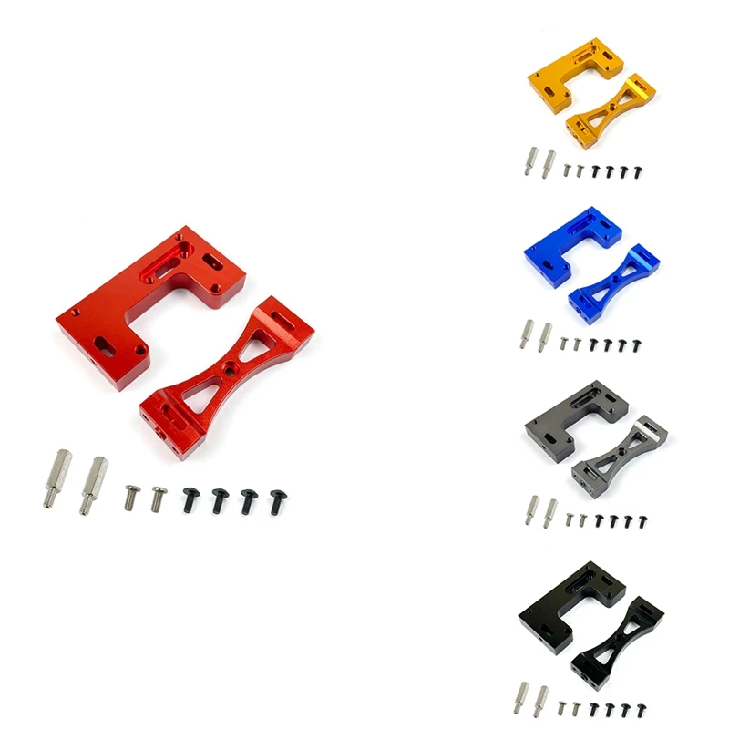 

Металлический кронштейн для рулевого сервопривода для WPL 1/16 B1 B14 B16 B24 C14 C24 B36 MN D90 99S обновленные детали для радиоуправляемых автомобилей