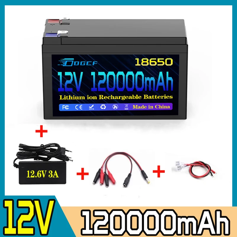 12V 100000mAh