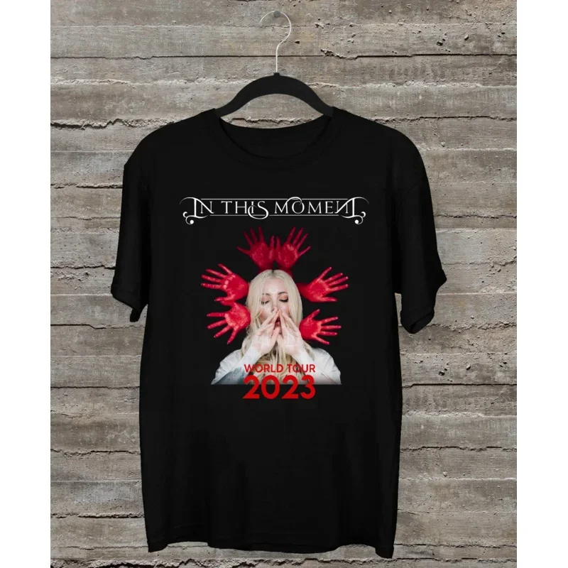 

В этом момент браслет Tour 2023 Band подарок для веера черная фотофутболка TMA841