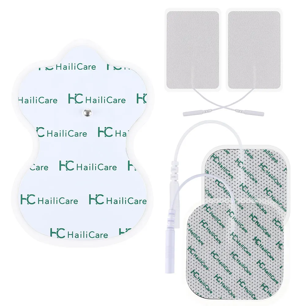 Electrode Pads Gel Tens Physiotherapy Machine Slimming Massager