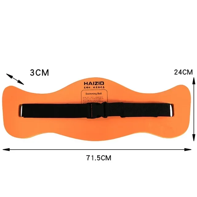 SPORTFUNSF Swim Training Equipment Water Aerobics Float Belt Aqua Jogging Pool Fitness Tool Soft Foam Tapered Belt Pool Accessor 6