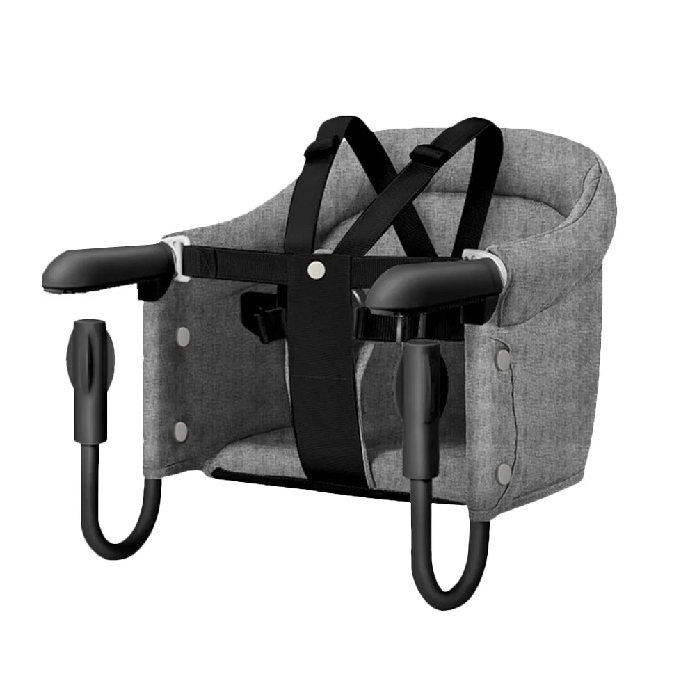 

Clip on Table High Chair Fold-Flat Portable Attachable Table Hook On Chair for Home Travel