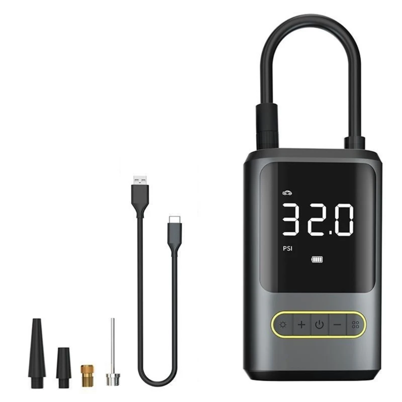 

Портативный воздушный компрессор, Электрический автомобильный насос для шин, автомобильный воздушный насос со стандартом