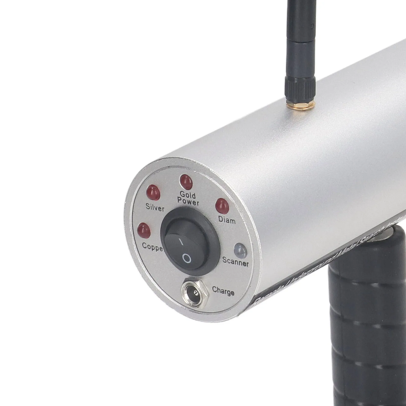 Metal Detector 1000 Range 20m Depth Professional Treasure Finder Gold Silver Copper Locator Scanner AC 100‑240V Metal Detector