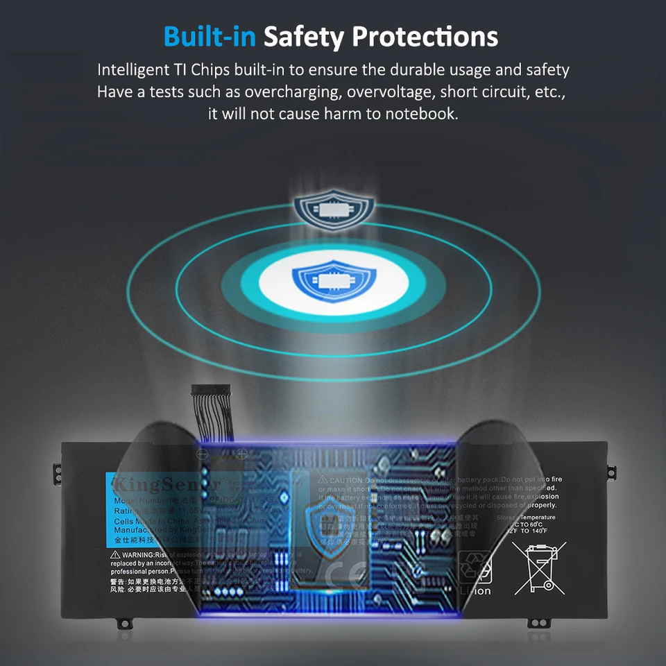 Laptop Akku 11.55V/7900mAh Für Getac S2 & MECHREVO Modelle - Originalersatz