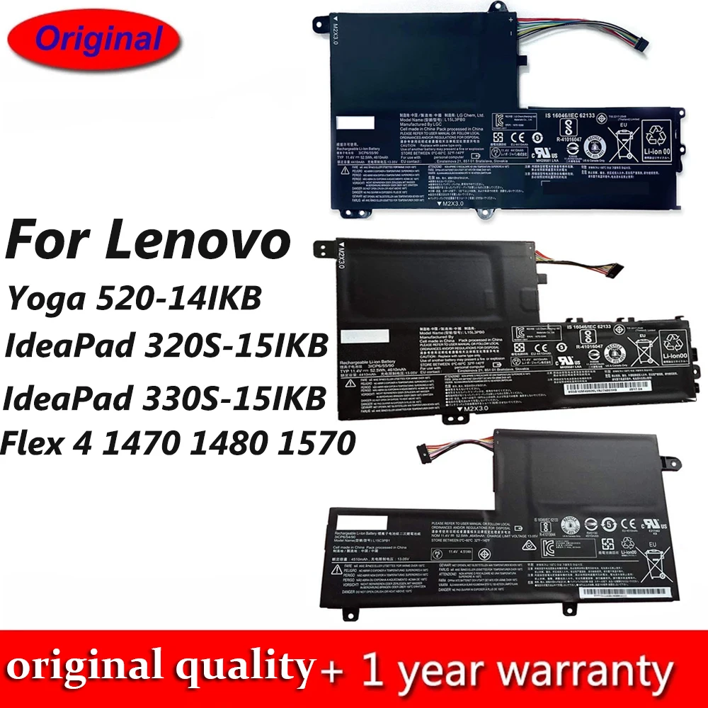 Новый аккумулятор для ноутбука 7 68 в 60 Вт/ч L17M4PH1 L17C4PH1 L17C4PH2 Lenovo Yoga Pro Pro-13IKB C930 C930-13IKB