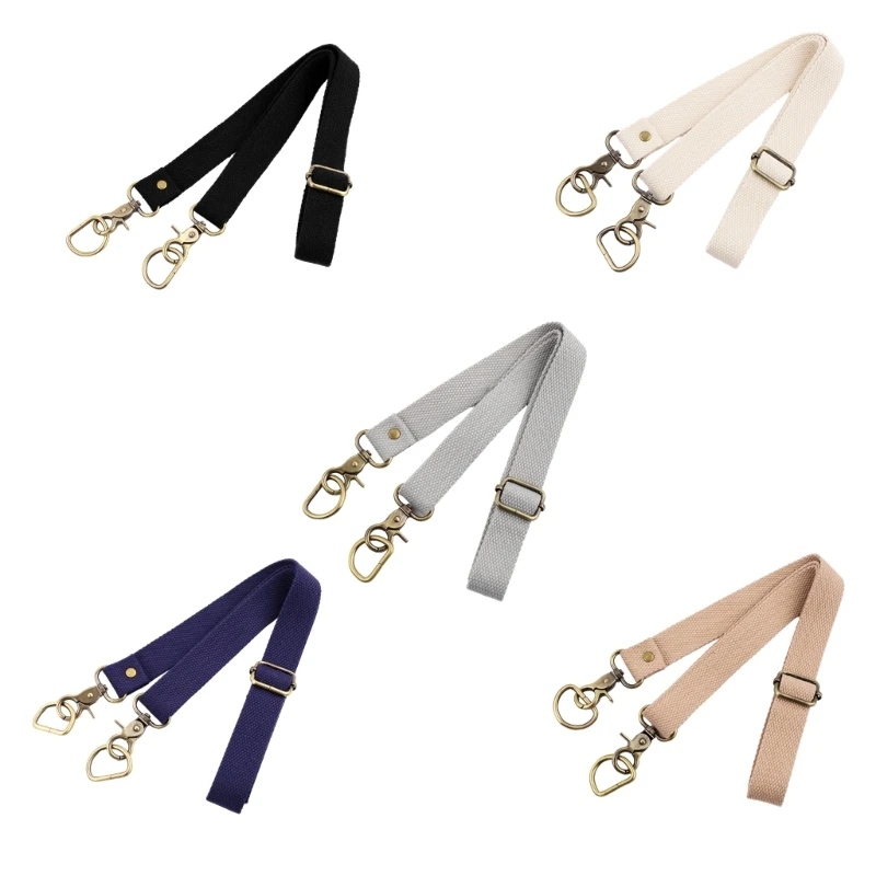 

Crossbody Bag Strap Handbag Shoulder Bag Belt Replacement Canvas Strap DIY Purse Handcraft Bags Accessories 24-45in