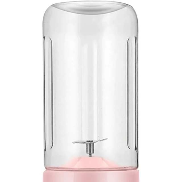500ml Portable Juicer Cup USB Powered Portable Blender Fruit Shakes Juicer Mixer Automatic Small Electric Juicer 4