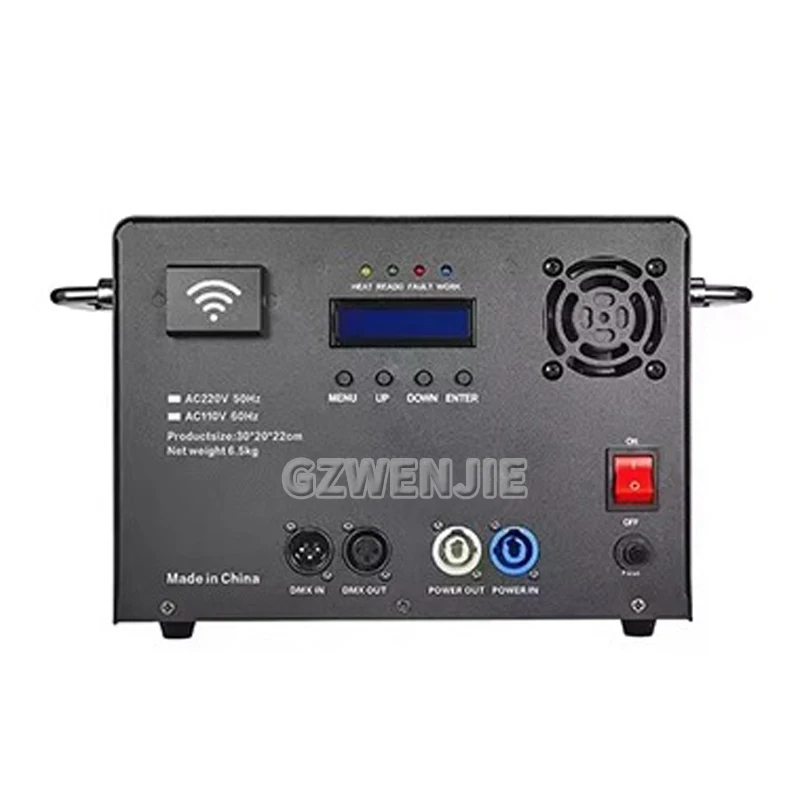 Cold Spark Machine Wedding Dmx512 Remote Control Cold Sparklers Stage Show 650W Sparke Machine effect machine Event Show