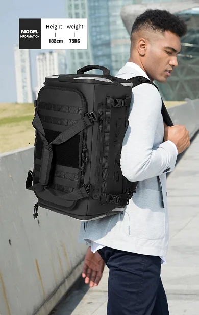 Waterproof Sports Fitness Backpack for Men