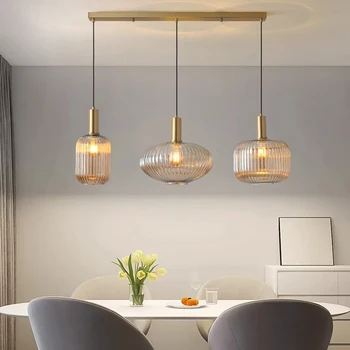 Modern Ring LED Pendant Light 1