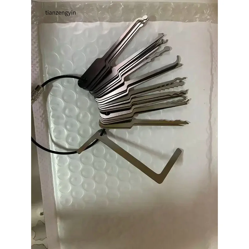 22IN1 풀 세트 범용 렌치 적합한 도구 문 열기 위한 휴대용 도구 열쇠가 잃어버렸을 때 문 열기용 도구