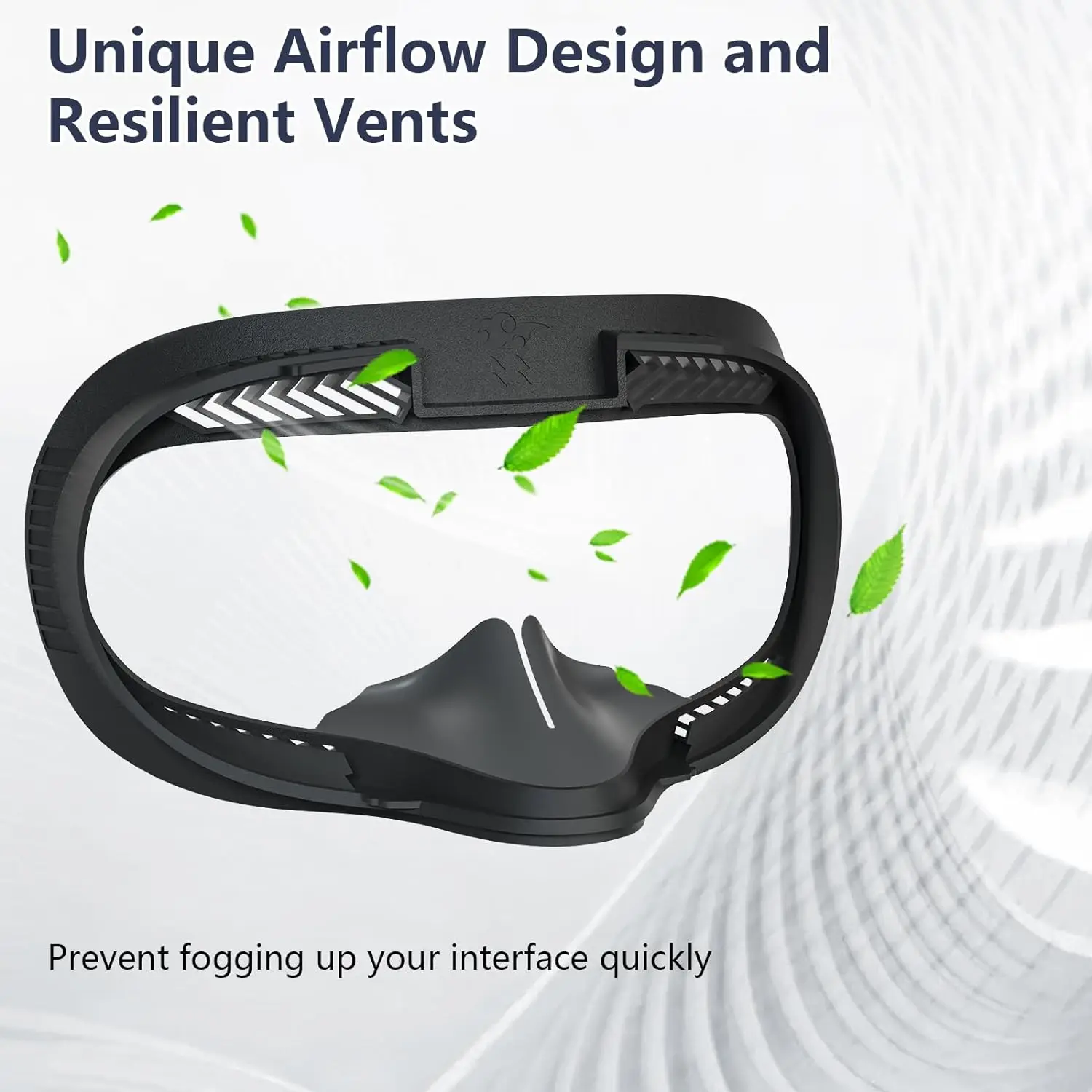 7-in-1 Set VR Face Pad Oculus Quest 2 Fitness Facial Interface Bracket Anti-fogging Air-Circulation Sweatproof Face Cover vr face pad facial interface cushion pad