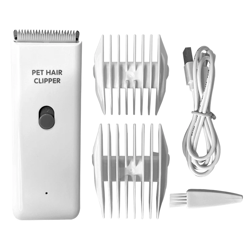 DogHairClipperLowNoiseRechargeableCatsDogsElectricQuietShaver