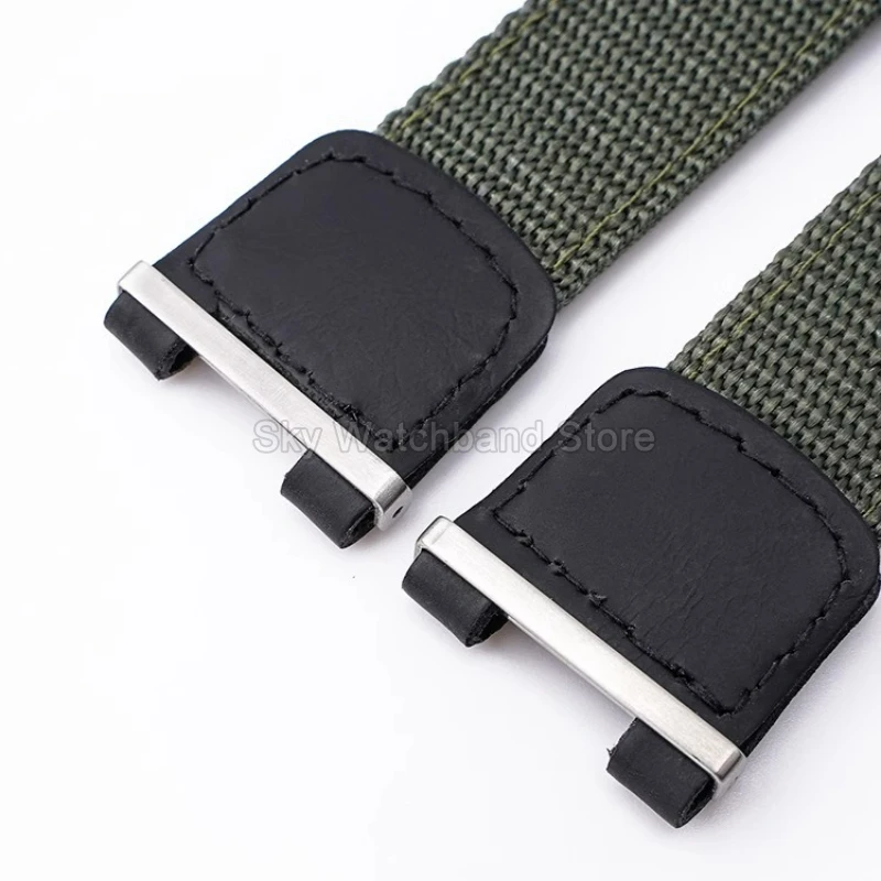 Casio Lightweight Breathable Nylon Watch Band with Concave Interface - Durable